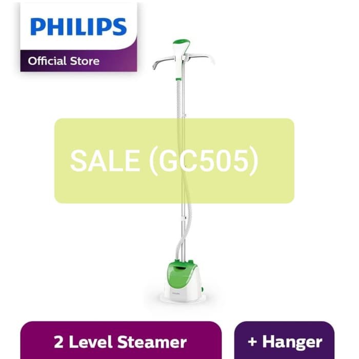 SALE PHILIPS SETRIKA UAP BERDIRI GC505 GC 505 - PHILIPS STEAMER GC505