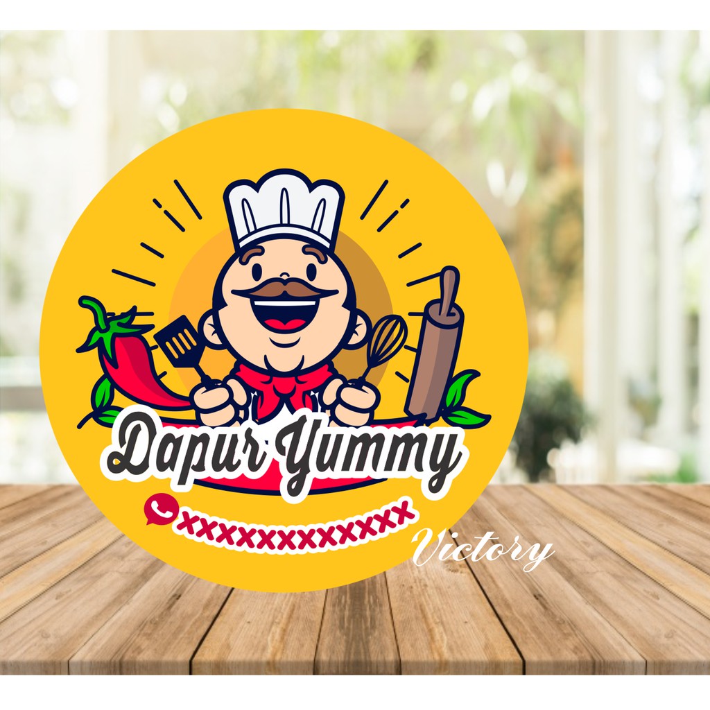 35 Contoh Logo Olshop Makanan Terbaik Koleksi Gambar Logo
