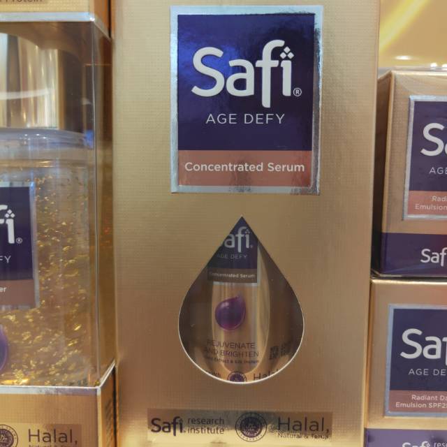 Safi age defy concentrated serum