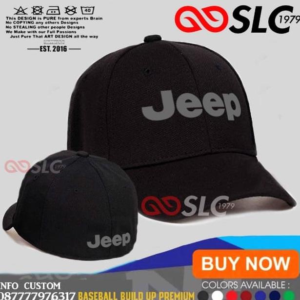 Produk Unggulan Topi Snapback Baseball Build Up Jeep Custom Z7T - Slc Bergaransi
