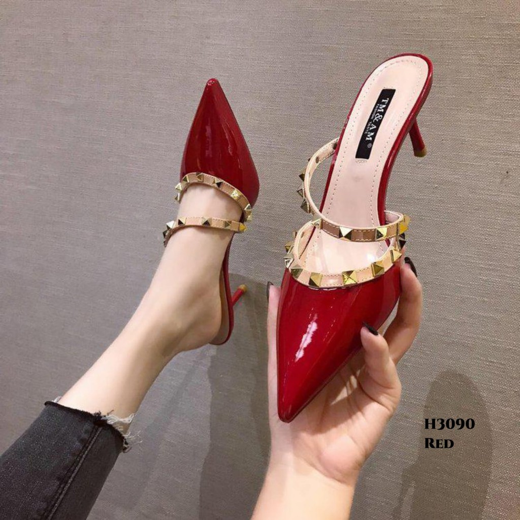 WYN  HIGH HEELS VALENTIN0 STUDED FASHION H3090