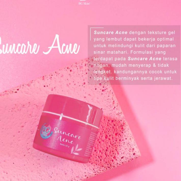 ➝kz Pasti Murah➝ SUNCARE ACNE BEAUTY GLOW ORIGINAL 100% BG SKIN SKINCARE 91 ✳