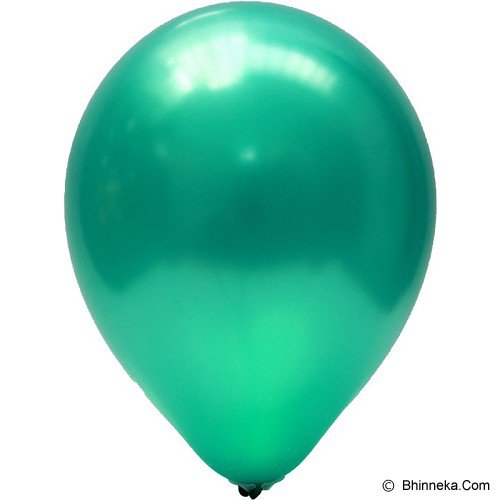 Balon Metalik Hijau Tosca Termurah