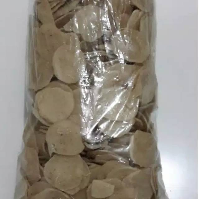 

Krupuk pasir/krupuk miskin mentah 1kg