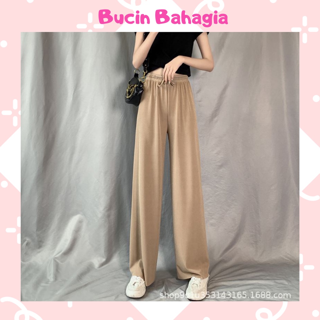 HigtWaist Celana cullote Long Pants CP04