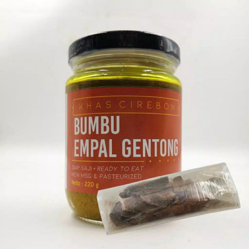 

Bumbu Empal Gentong Pangestu Cirebon