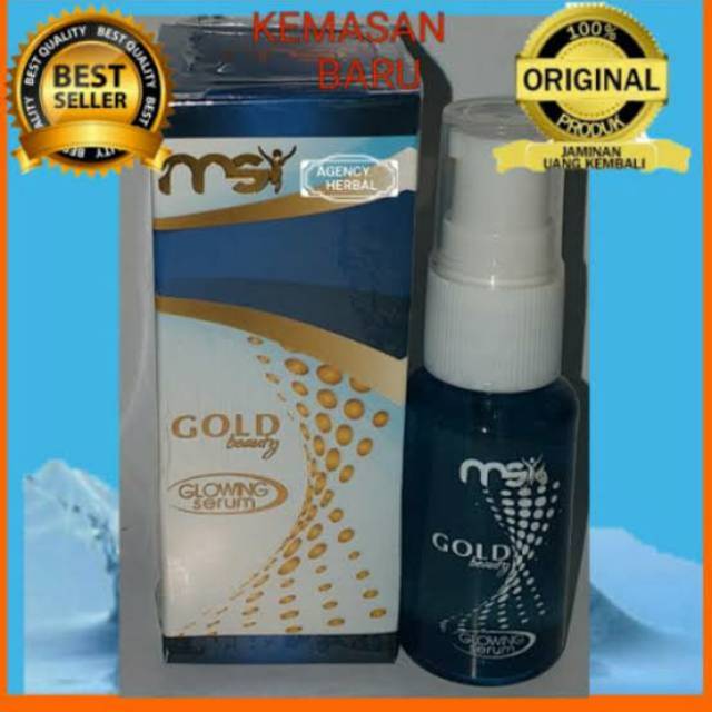 Glowing Serum MSI Original