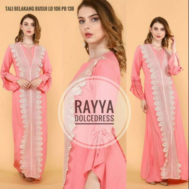 Daster Arab Rayya Dolce Dress