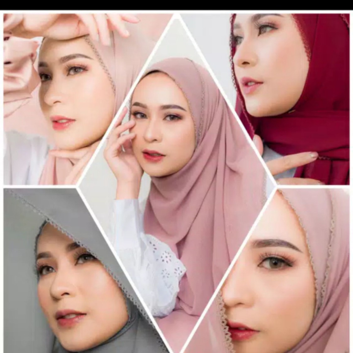  Toko  Online hijab  ayu06 Shopee Indonesia