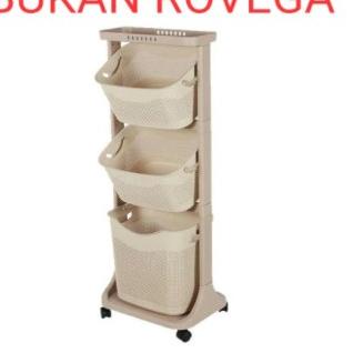 RAK PORTABLE SERBAGUNA / KERANJANG LAUNDRY / LAUNDRY BASKET