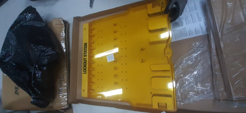 Masterlock 1484b Lockout Station