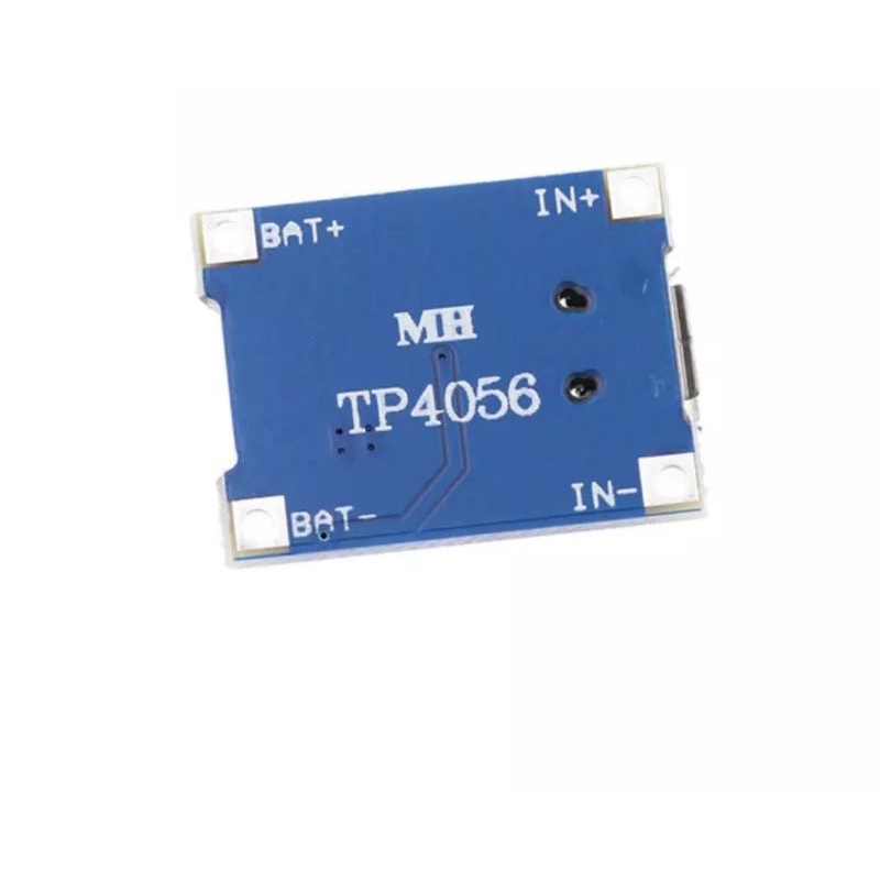 Tp4056 Micro USB 5 volt 1A modul pengisian baterai litium ion