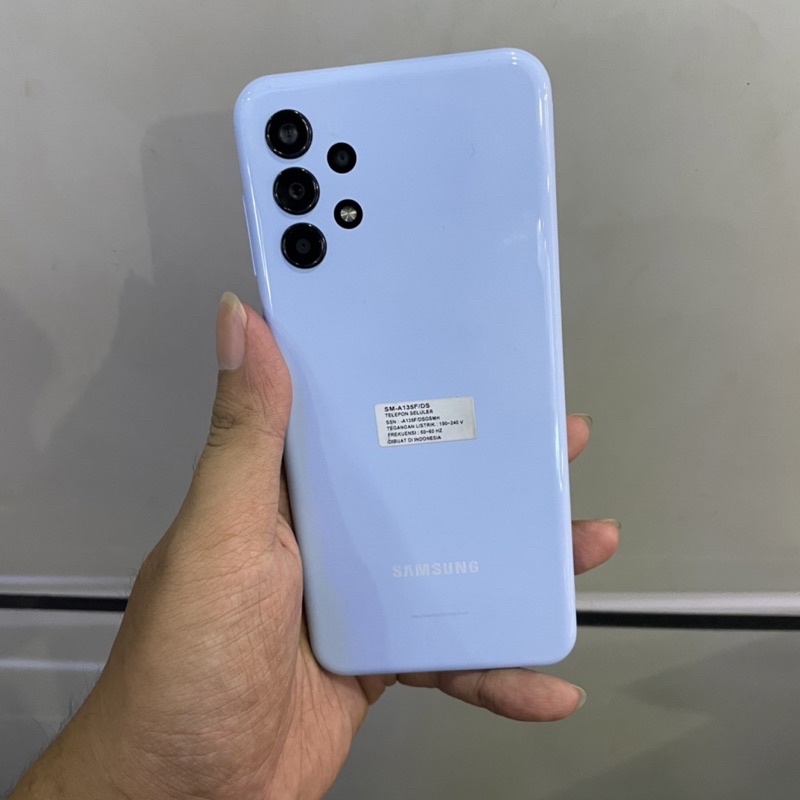 samsung A13 ram 6gb internal 128gb second bekas pakai