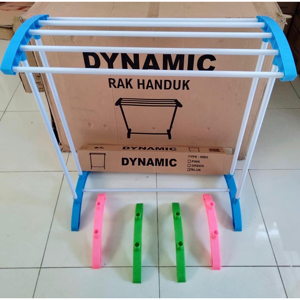 Termurah Rak Jemuran Handuk Dynamic 6663