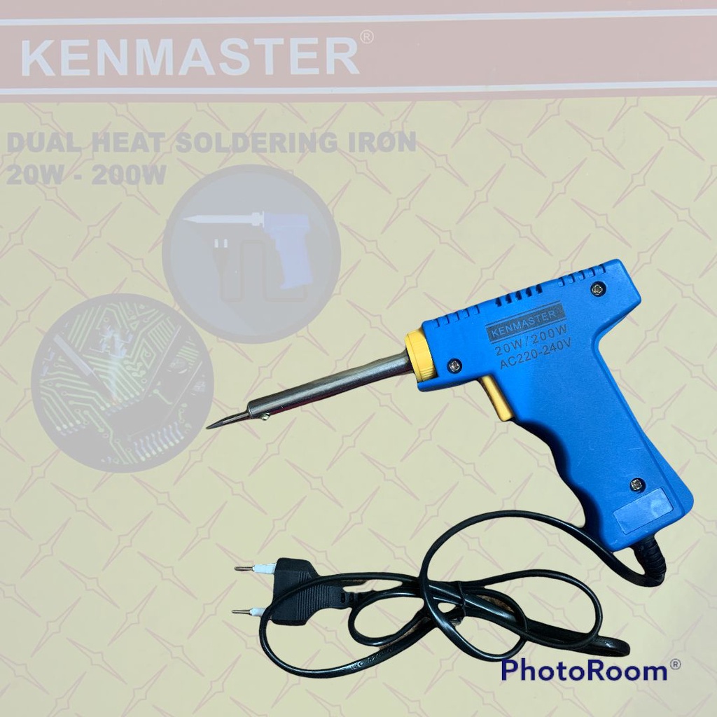 SOLDER TEMBAK 20-200W RESS KENMASTER