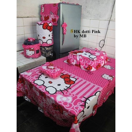 Taplak Meja Makan - Set Dapur/Kitcehn Set/Set Taplak Meja Makan/Home Set