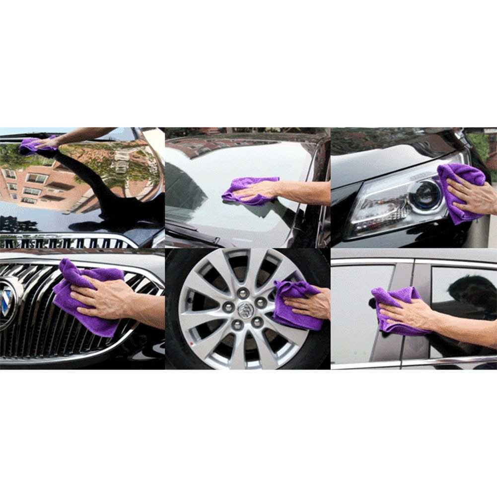 TUBEER Spray Nano Coating Hydrophobic Car Paint Wax Protection - DF-99-Hitam-120ml