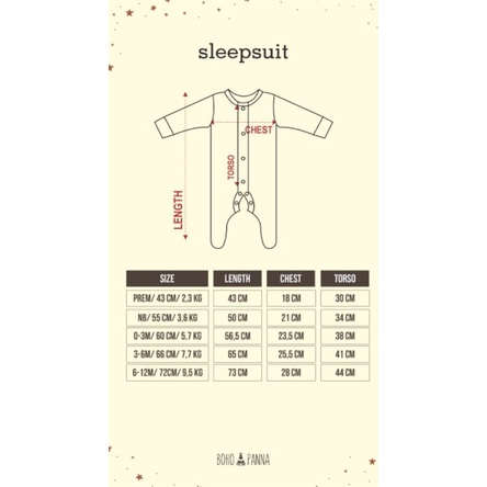 BOHOPANNA SLEEPSUIT / SLEEPSUIT SNAP BOY GIRL DISNEY BAJU TIDUR ANAK BAYI