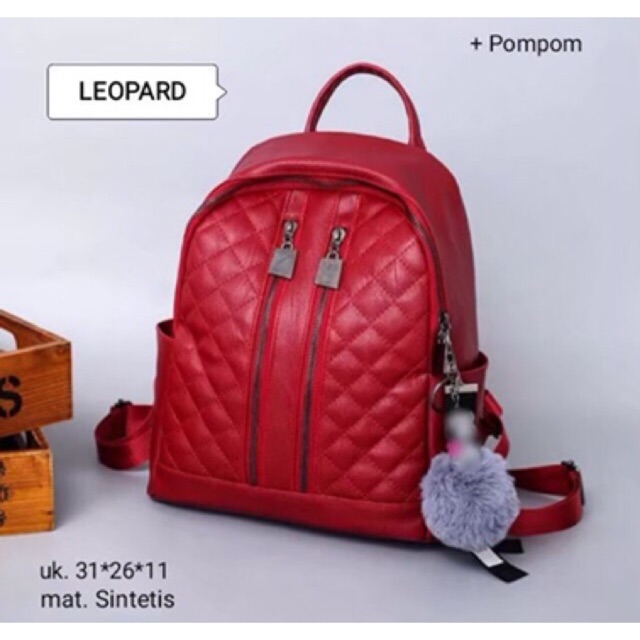 New backpack stylish 2RES JAIT LAS KETCHUP ada lubang earphone music / tas ransel style gaya