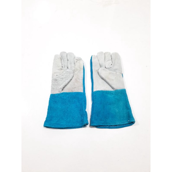 Sarung Tangan Las Kulit STAMVICK / Welding Leather Gloves (G727)