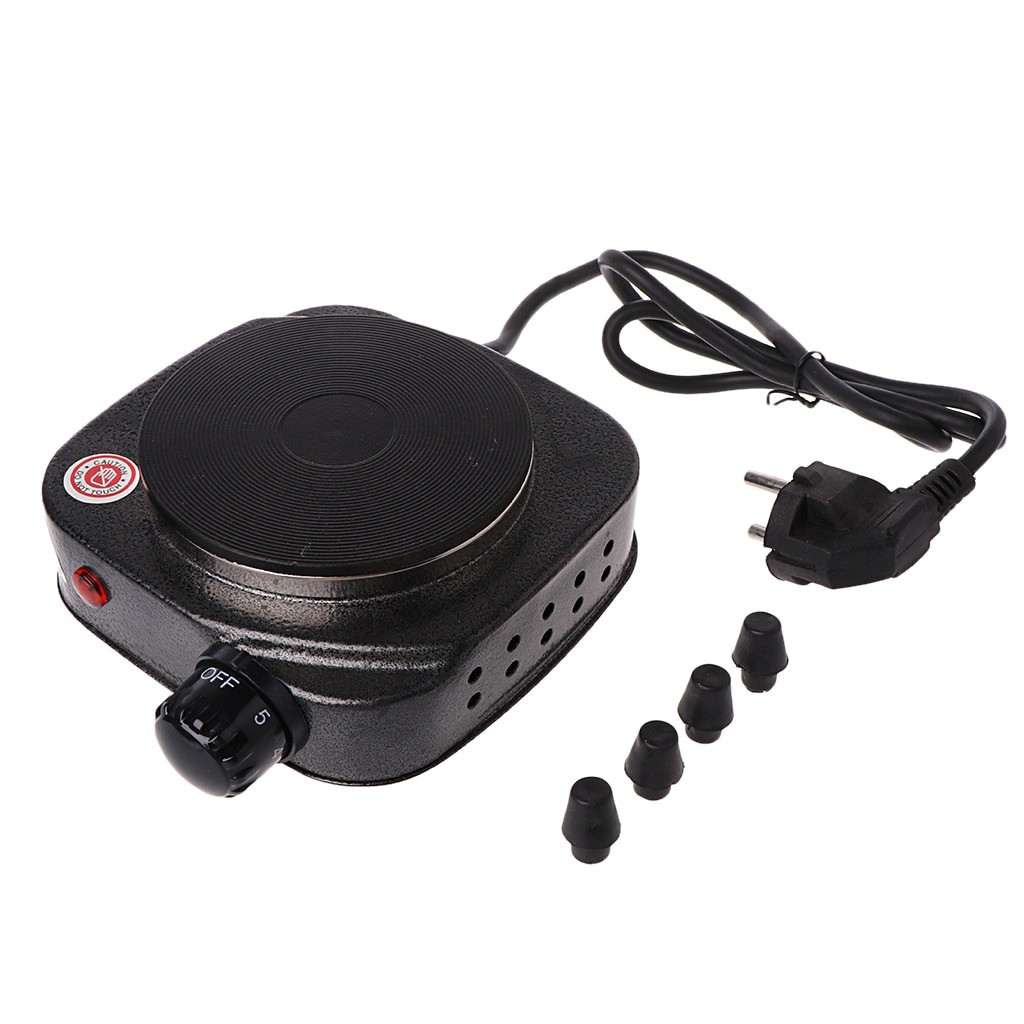 Kompor Listrik Mini Hot Plate Electric Cooking 500W - Adoolla DLD-101A