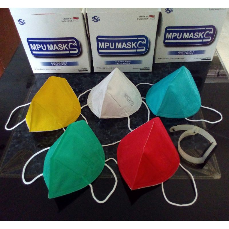Masker MPU kn95 warna resmi kemenkes