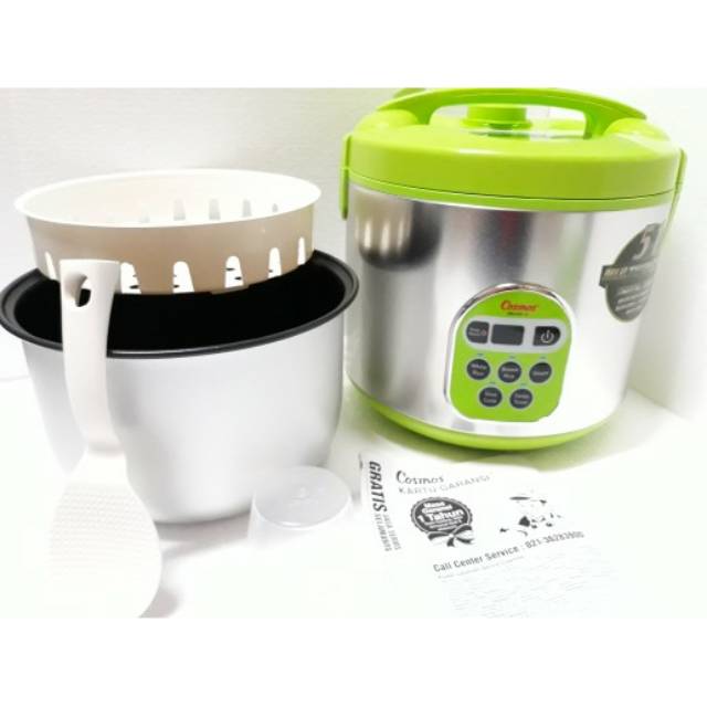 Rice Cooker Cosmos Digital / Magic Com 2 Liter CRJ-2301