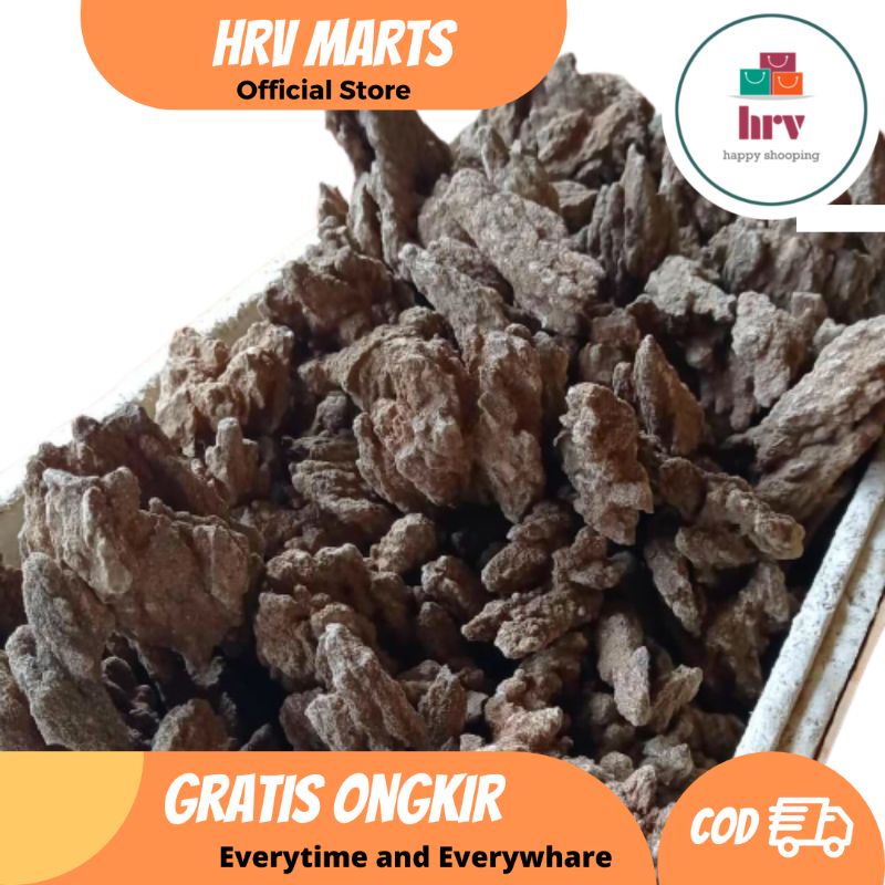 Sandstone / Batu pasir / Batu Konsep Tebing Aquascape 1 kg