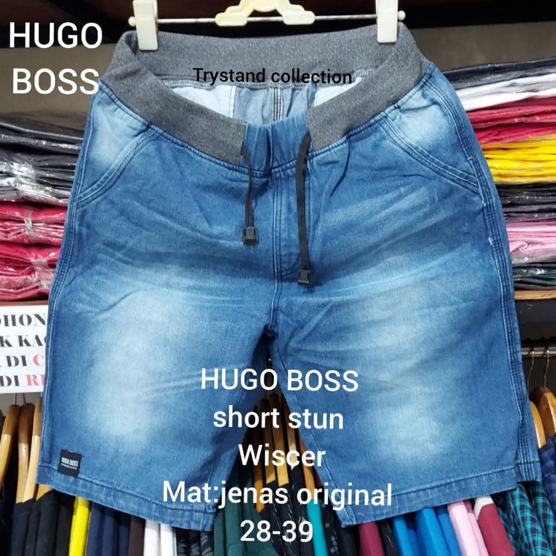 JEANS PENDEK RIP CELANA WISCER