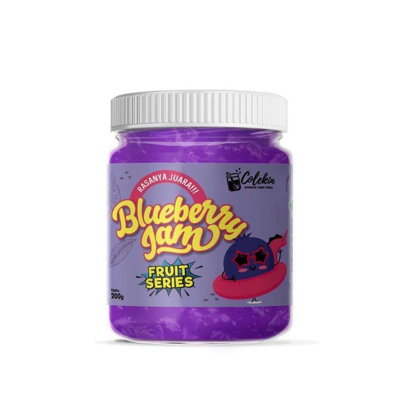 

Selai Blueberry Jam