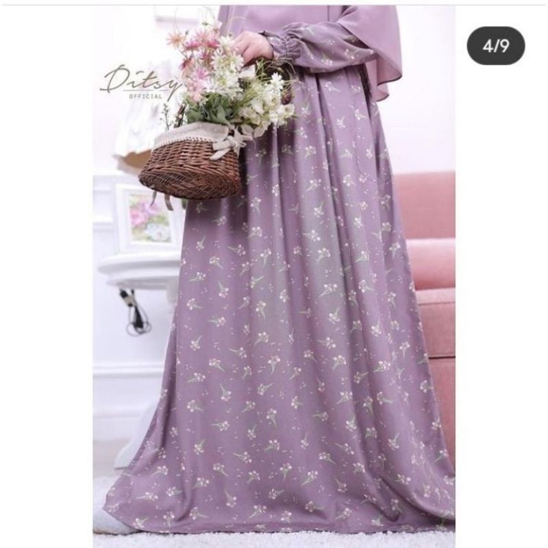 Faeries Lilac Ditsy Preloved