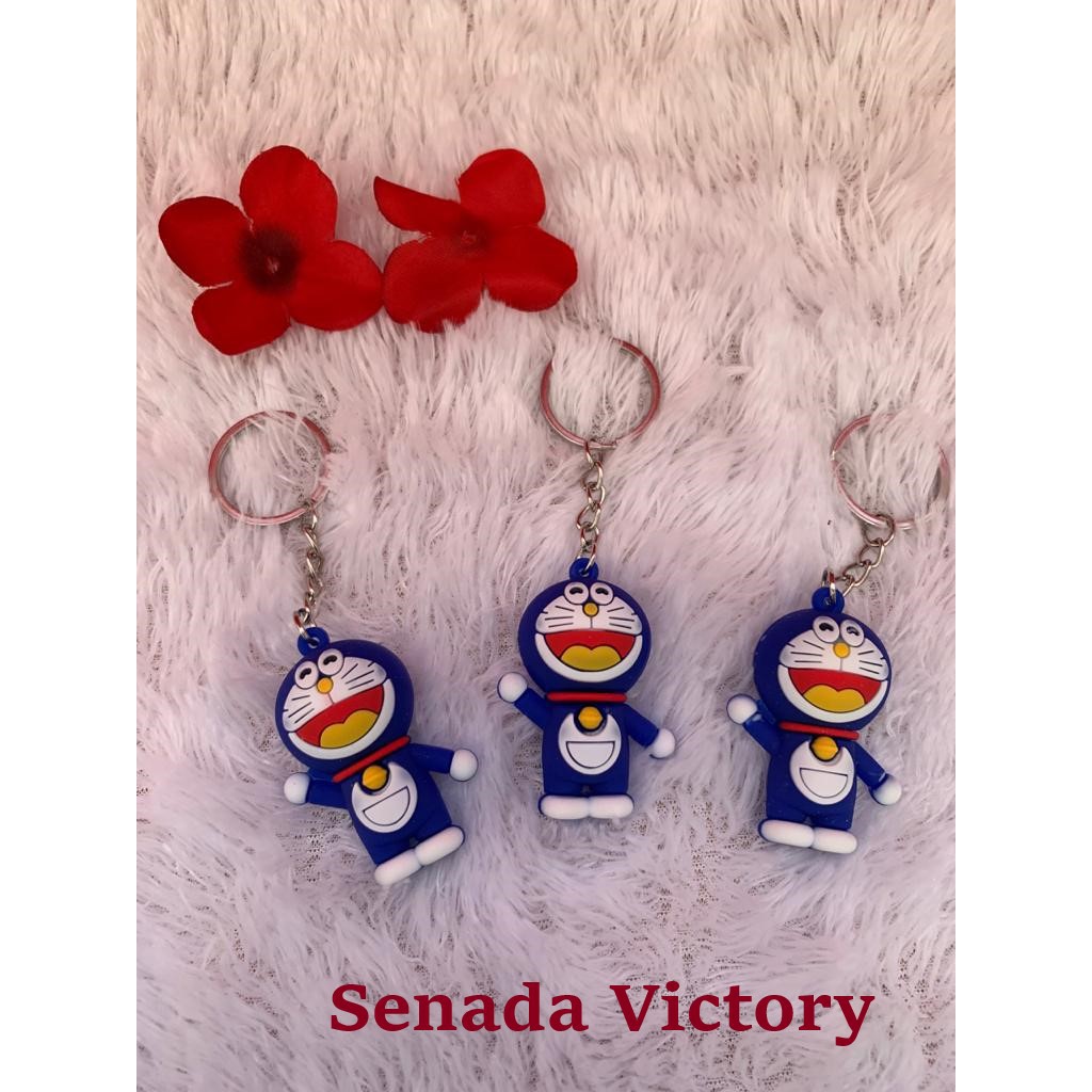 Souvenir Gantungan Kunci Doraemon Sovenir Gantungan Konci Doraemon Keychain