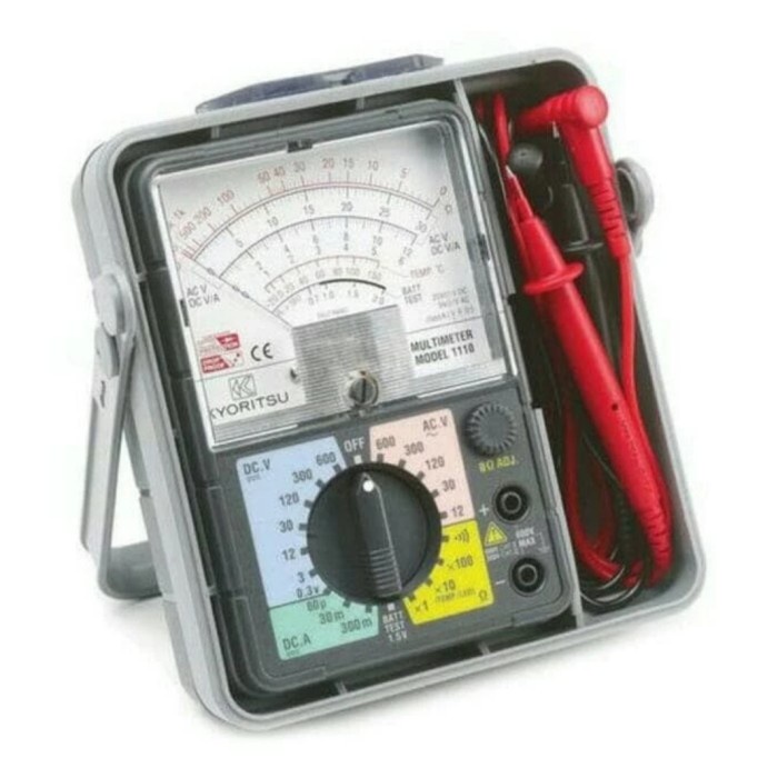 Analog multimeters Kyoritsu 1110