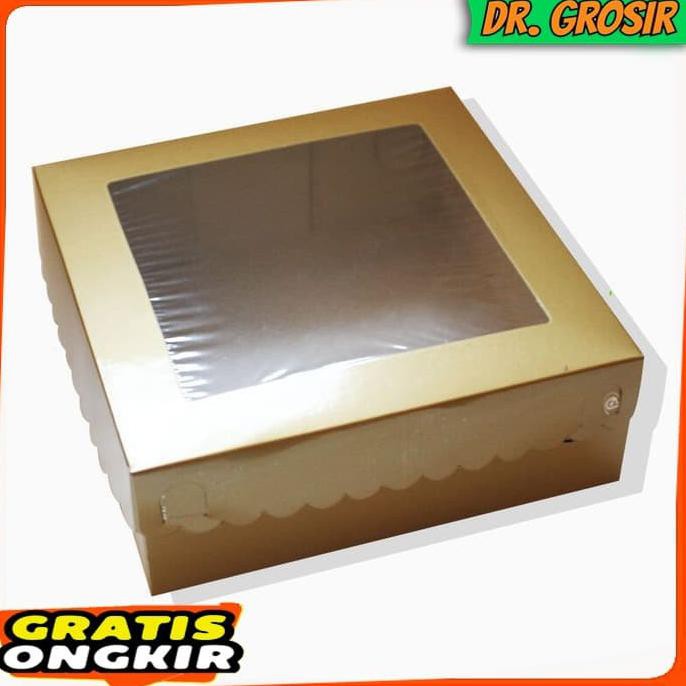 

Grosir Dus Kue Emas 22 x 22 x 8