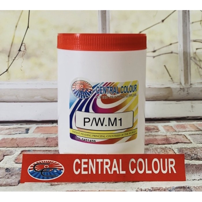 

Kusus Hari Ini Cat Pasta Rubber Sablon Putih/Warna (P/W.M1) - 1Kg Promo