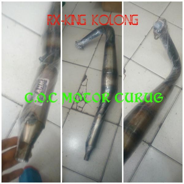 Knalpot Racing Rx-king Kolong
