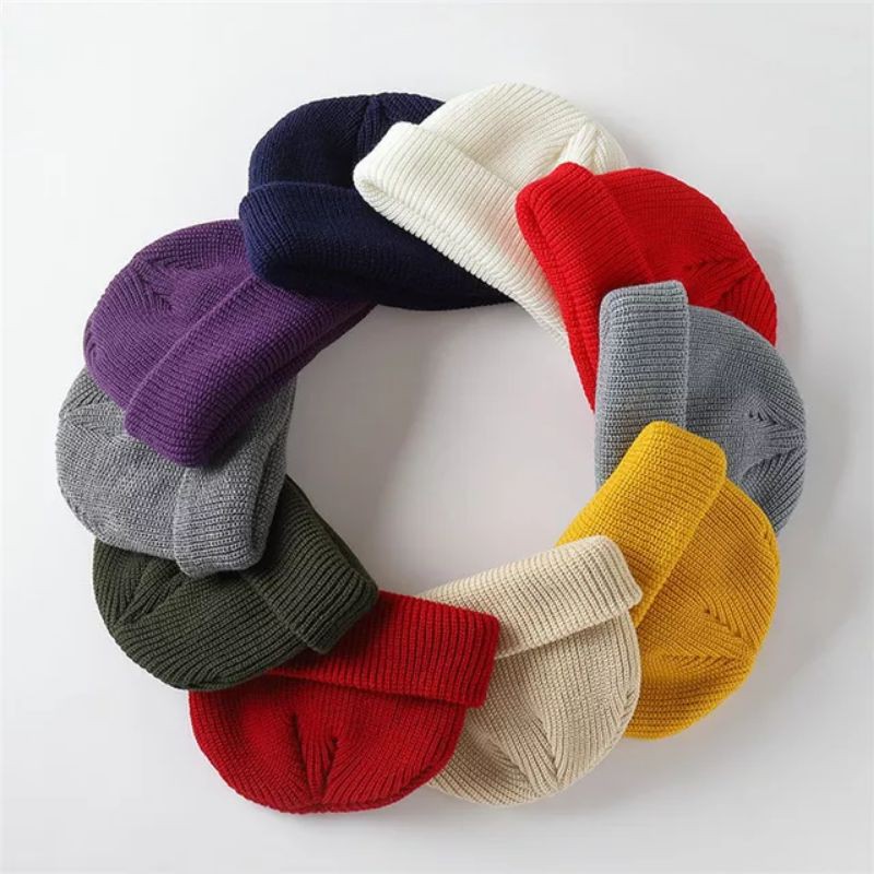 Kupluk Rajut pria wanita Premium