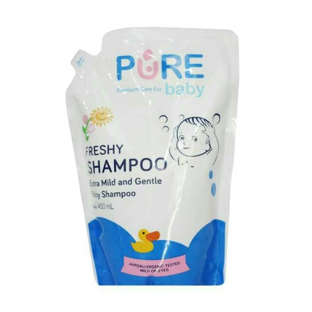 Pure Baby Shampoo 450 ml Refill