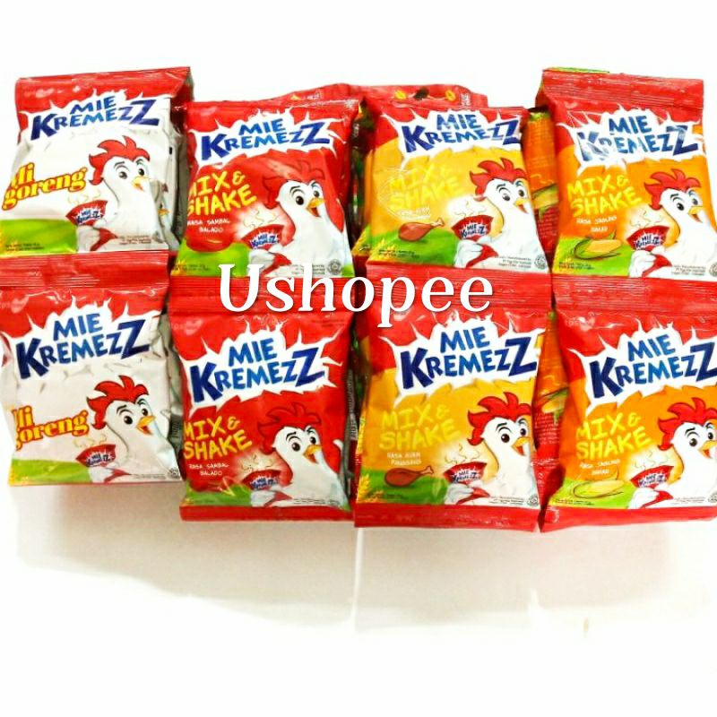 

Mie kremezz (isi 10 sachet)