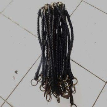 tali kepang kulit asli