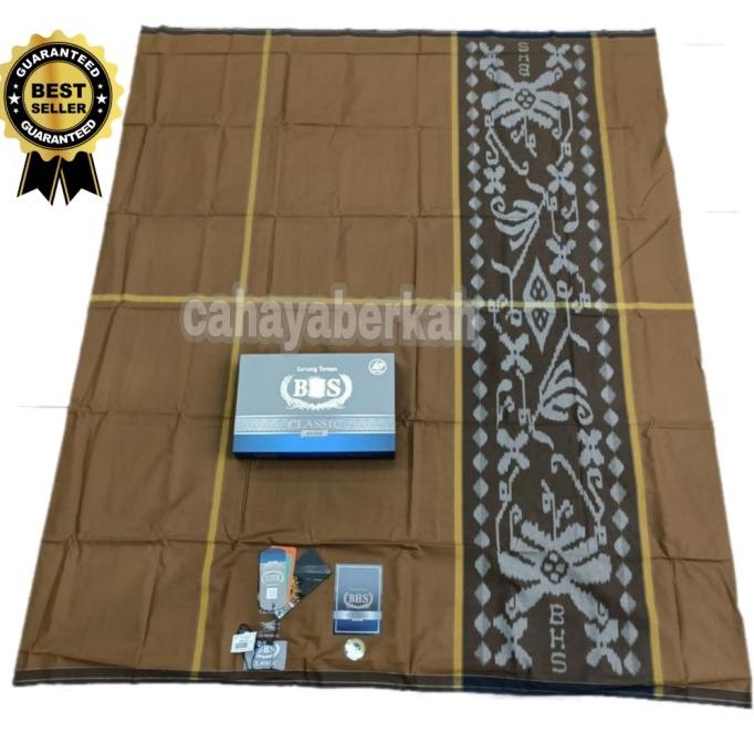 SARUNG TENUN BHS CLASSIC SILVER TKC - SARUNG TENUN PREMIUM FGFD41654E