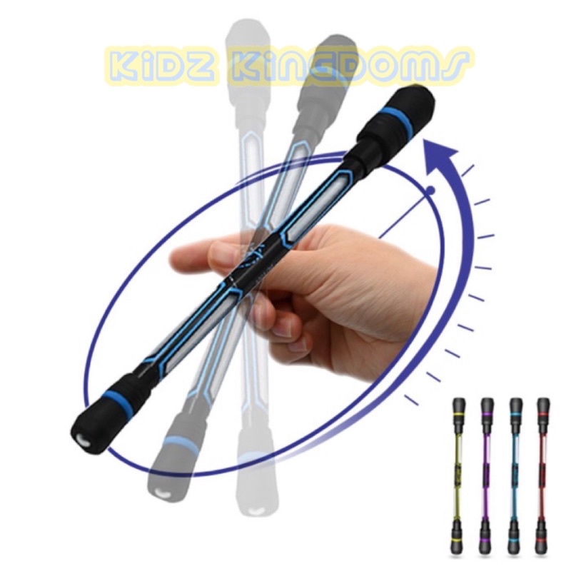 Spinning Pen Fidget Stress Relief - Fidget Spinner Pulpen Anti Slip Untuk Anti Stress