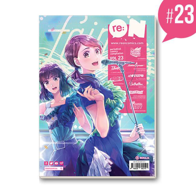 K0Ja Re:On Comics Volume 23 Komik Reon L717