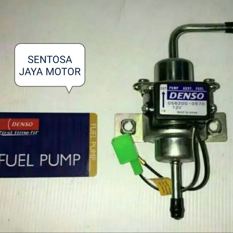 POMPA BENSIN FUEL PUMP ROTAK DAIHATSU ZEBRA ESPASS S89 S91 FUTURA CARRY ST100 DENSO 056200-0570