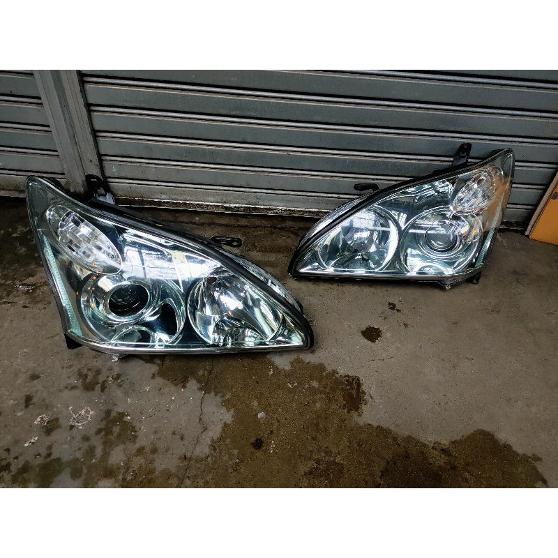 Headlamp toyota harrier 2004