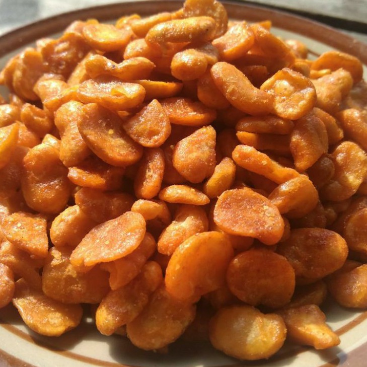 

kacang koro kupas pedas 1kg