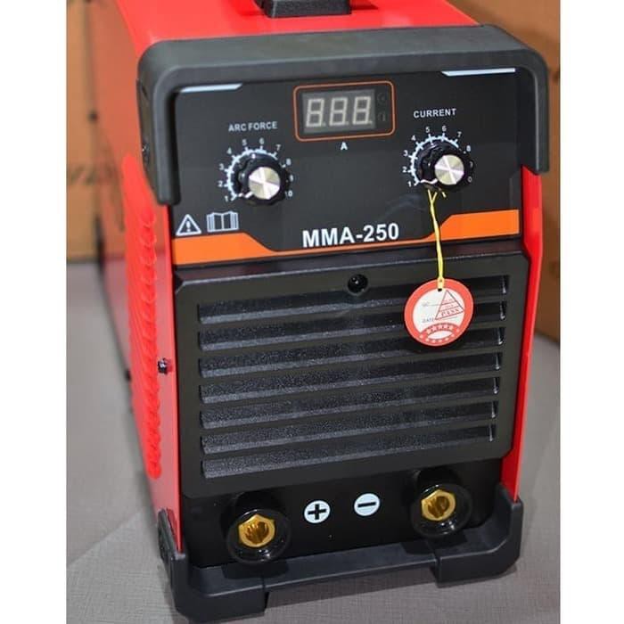 Mesin las travo las mma 250A-250 Redbo 3 phase - BARANG BAGUS perka