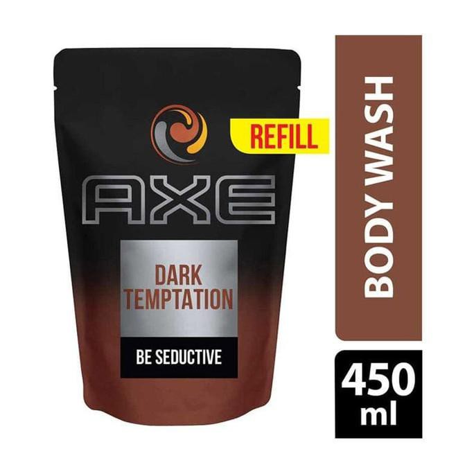 Cuci Gudang Axe Body Wash Dark Temptation Refill 450Ml Promo