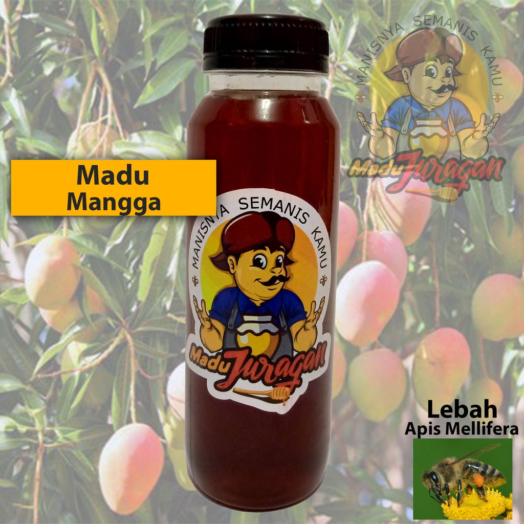 

Madu Mangga (250ml) - Madu Juragan 100% Madu Asli & Madu Murni