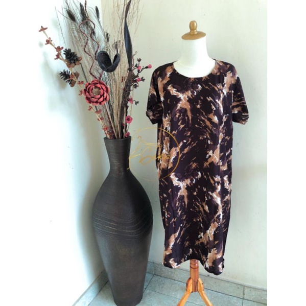 Daster Payung Tiedye Shibori | Home Wear Dress